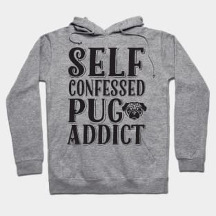 Pug Addict Hoodie